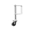 Service Caster 3'' Thermoplastic Rubber Wheel Swivel Gate and Ladder Caster SCC-GCLD05S310-TPRS - alternate 1